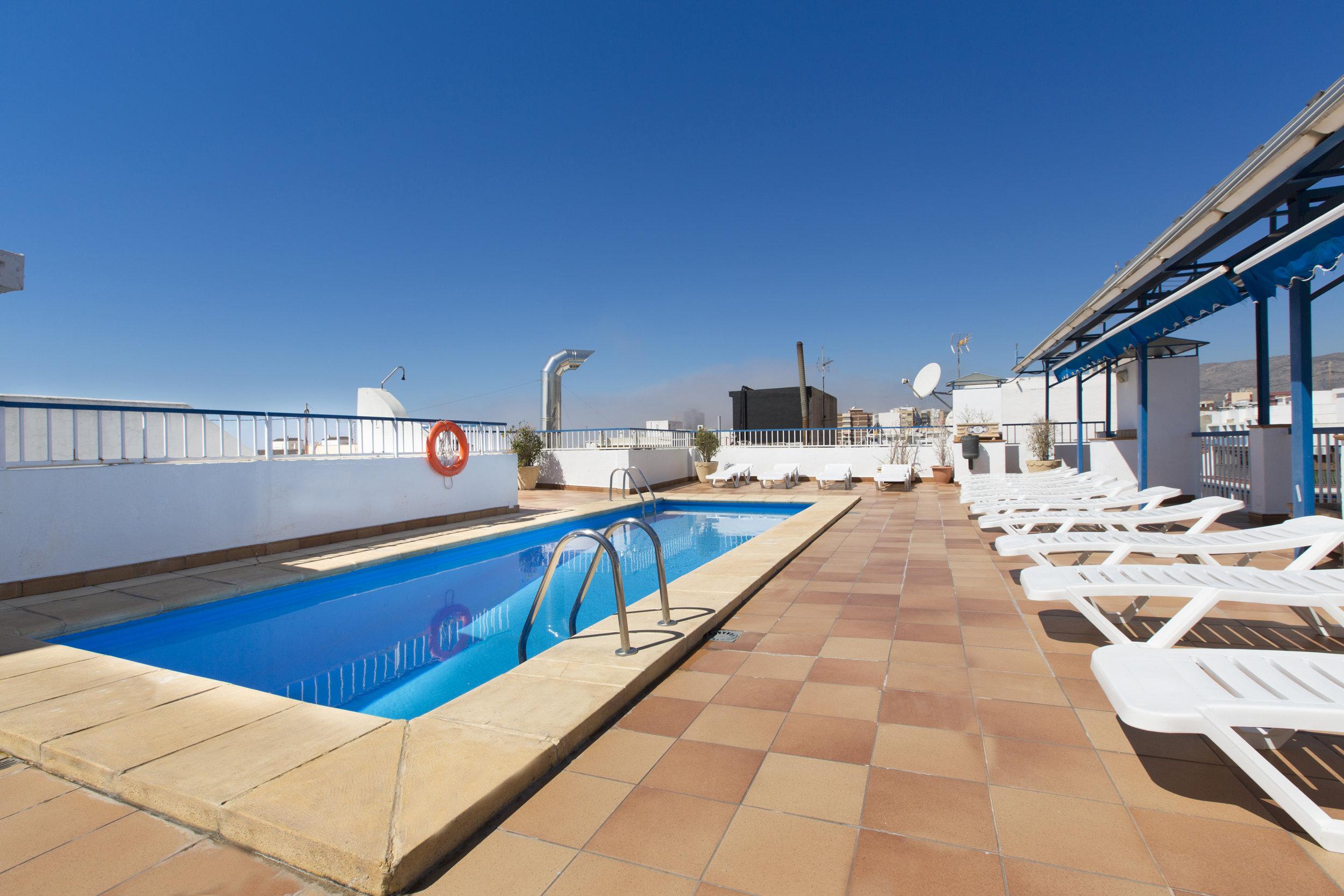 Hotel Mareny Benidorm Bagian luar foto