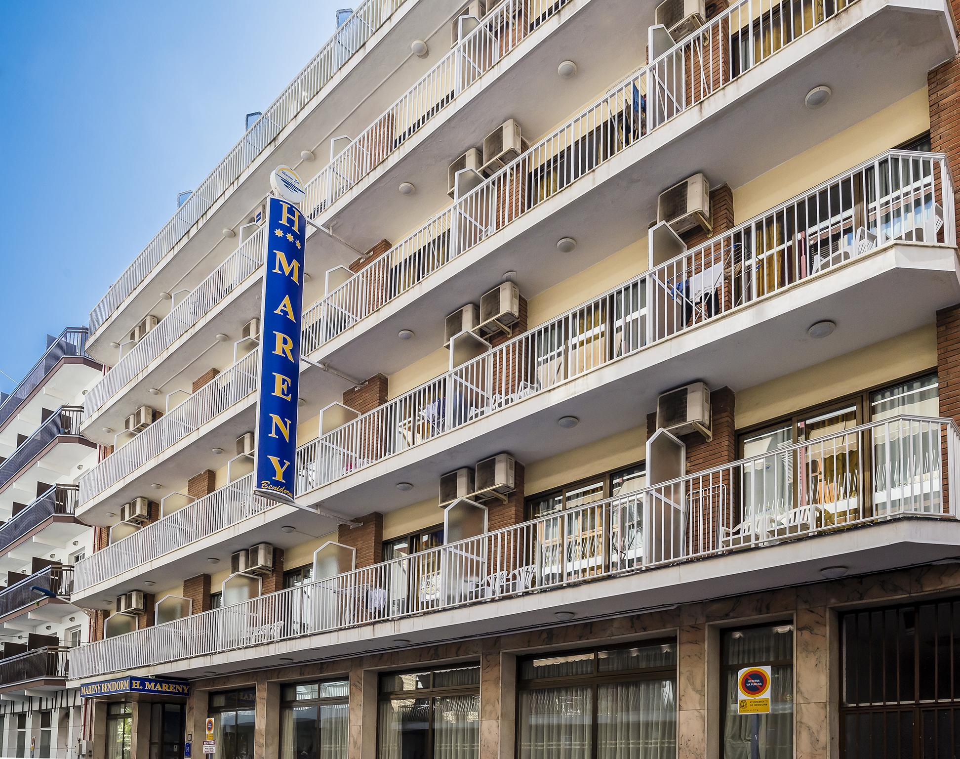 Hotel Mareny Benidorm Bagian luar foto