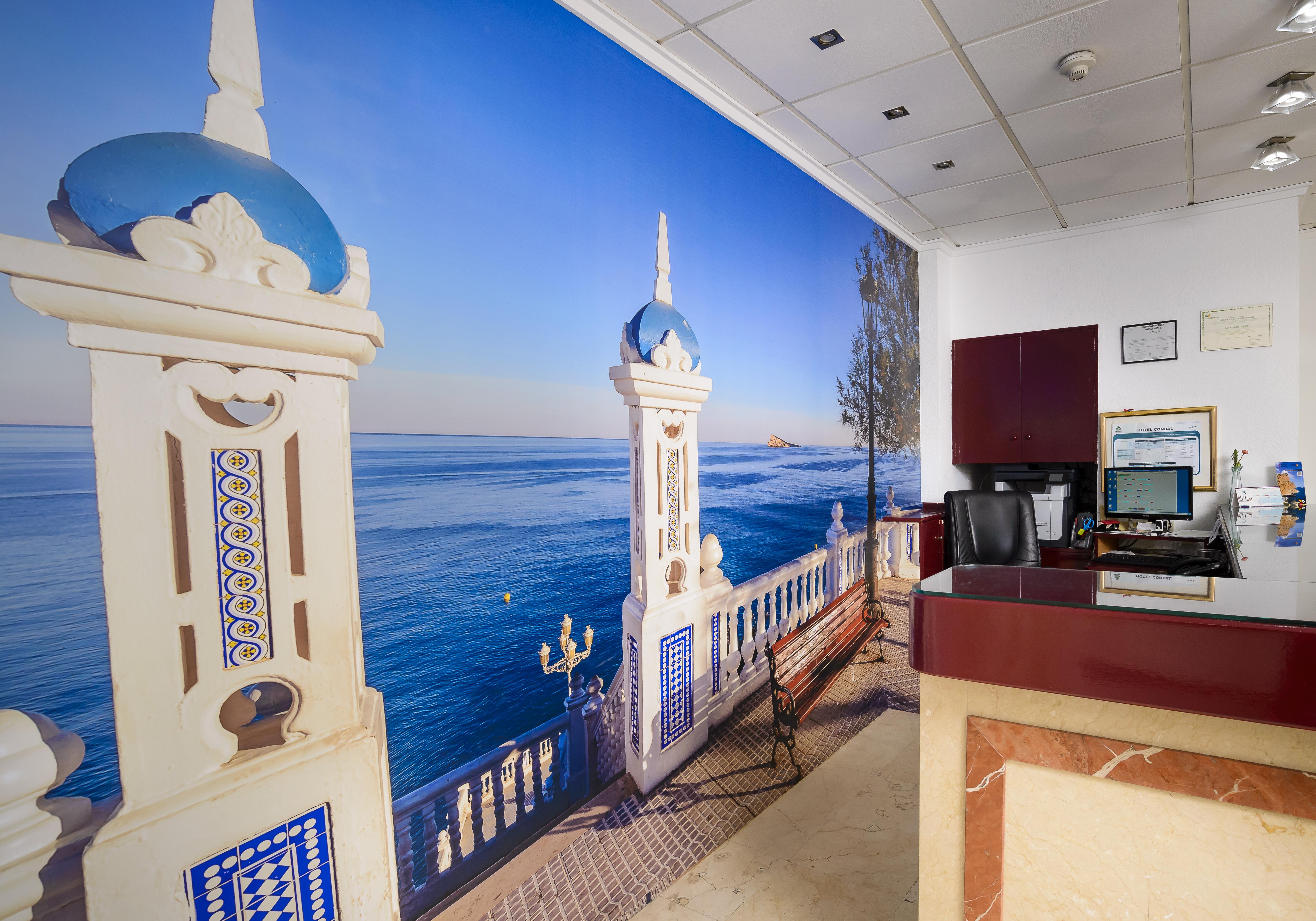 Hotel Mareny Benidorm Bagian luar foto