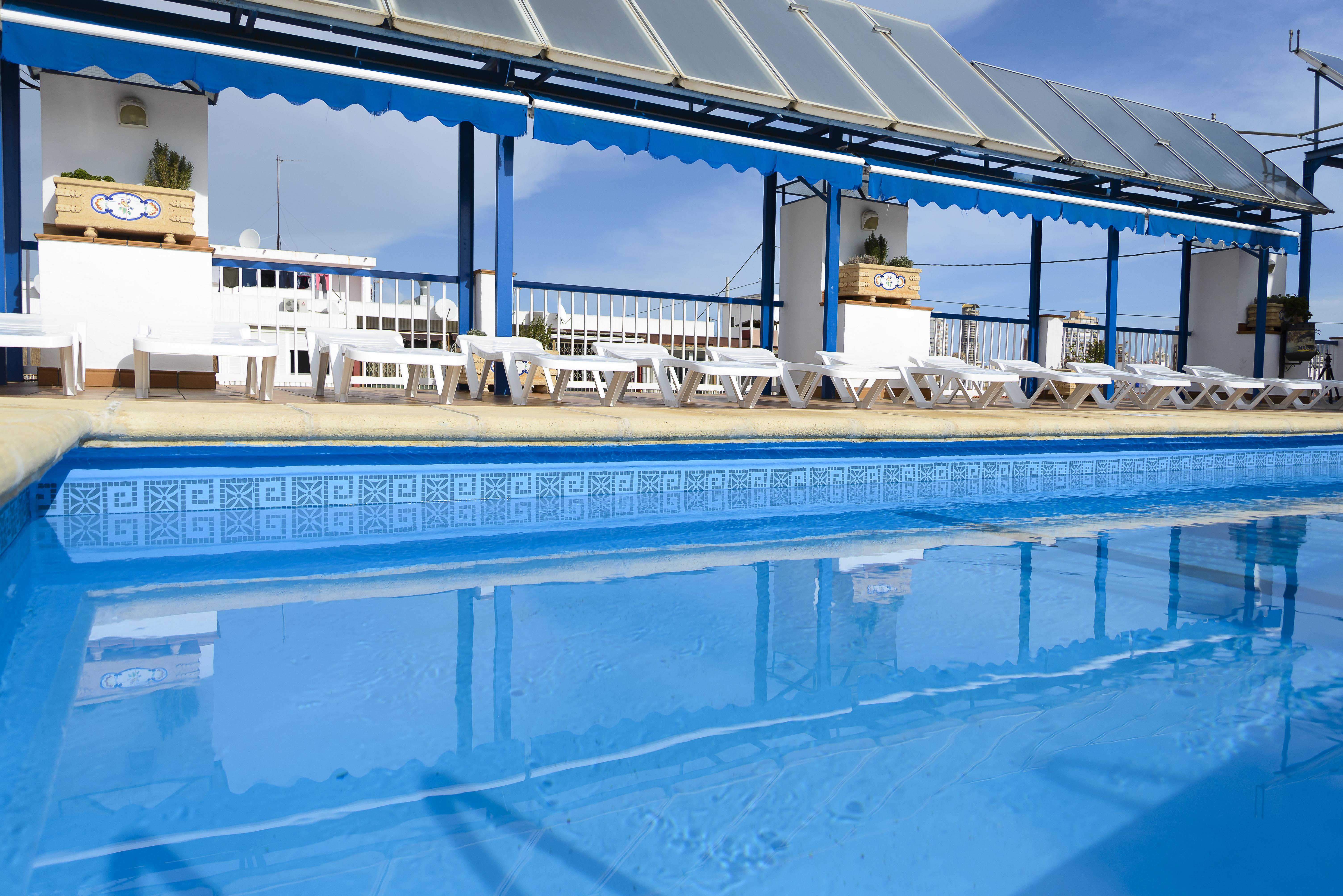 Hotel Mareny Benidorm Bagian luar foto