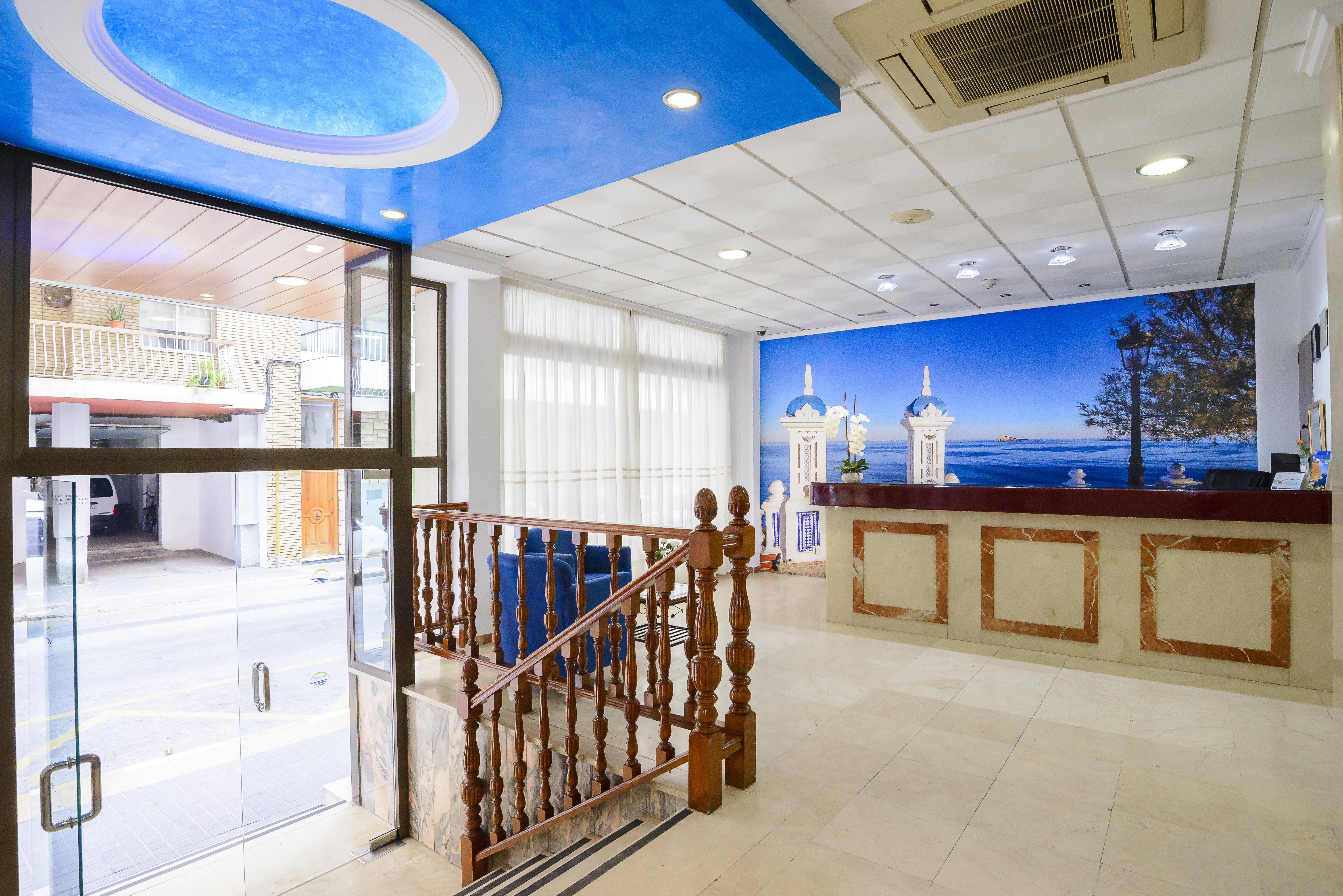 Hotel Mareny Benidorm Bagian luar foto