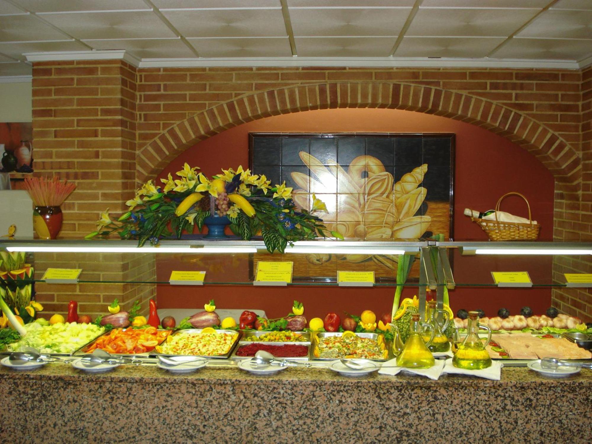 Hotel Mareny Benidorm Restoran foto
