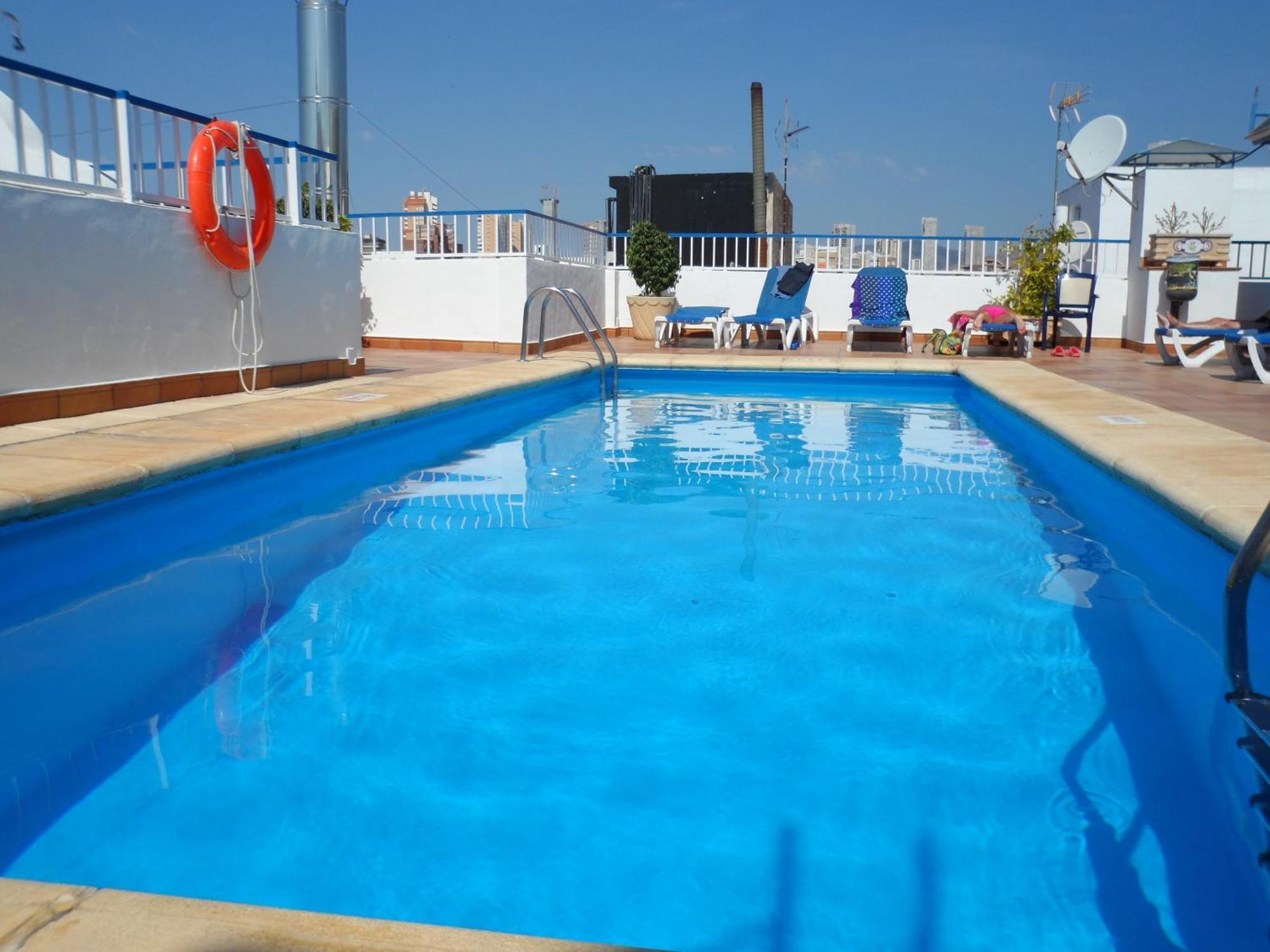 Hotel Mareny Benidorm Bagian luar foto