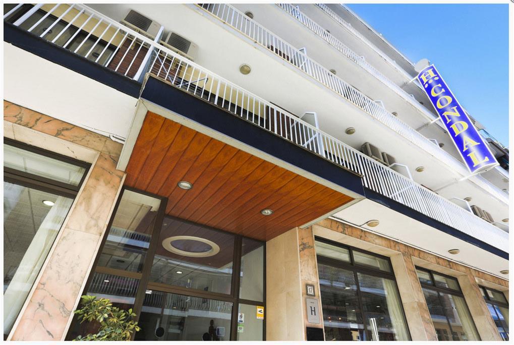 Hotel Mareny Benidorm Bagian luar foto