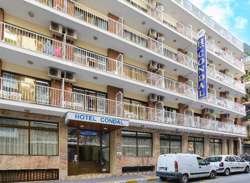 Hotel Mareny Benidorm Bagian luar foto