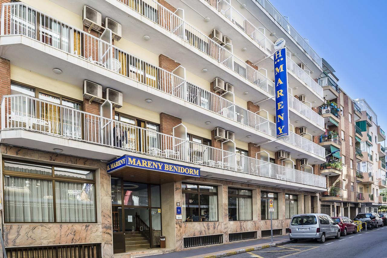 Hotel Mareny Benidorm Bagian luar foto