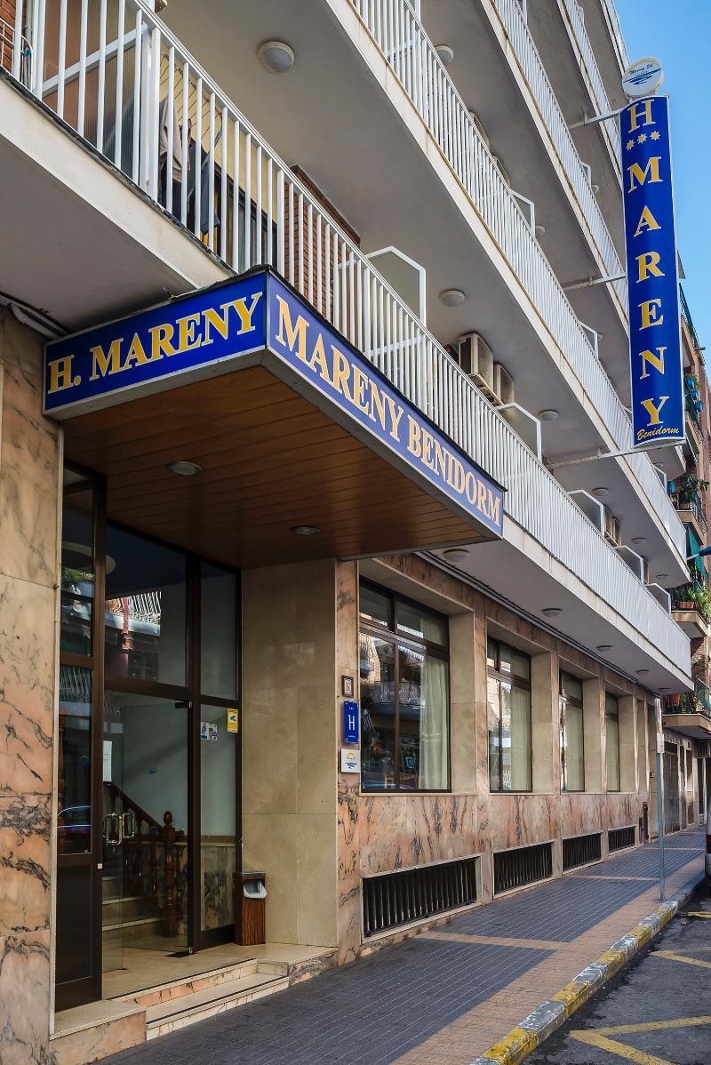 Hotel Mareny Benidorm Bagian luar foto