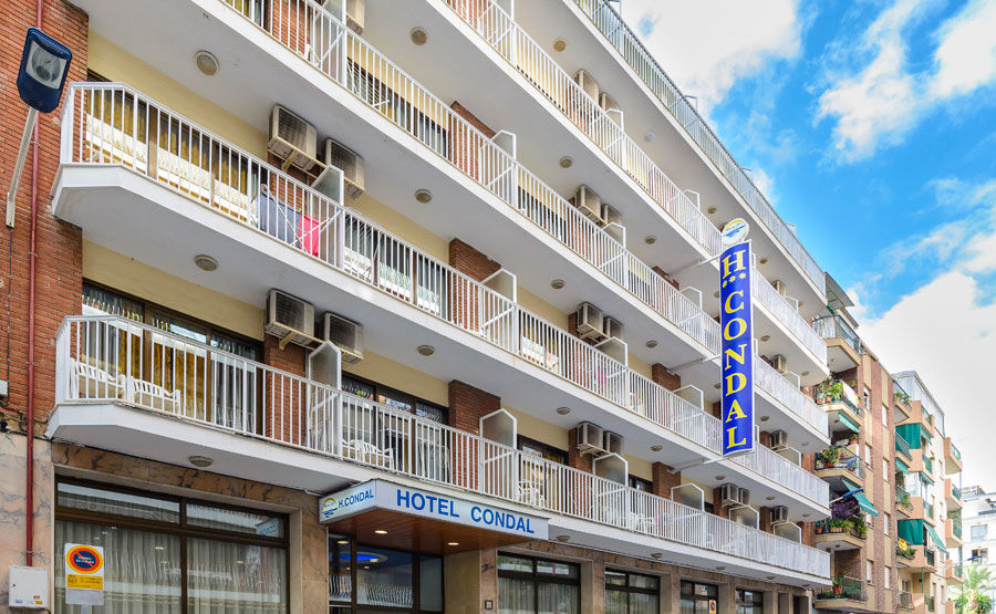 Hotel Mareny Benidorm Bagian luar foto