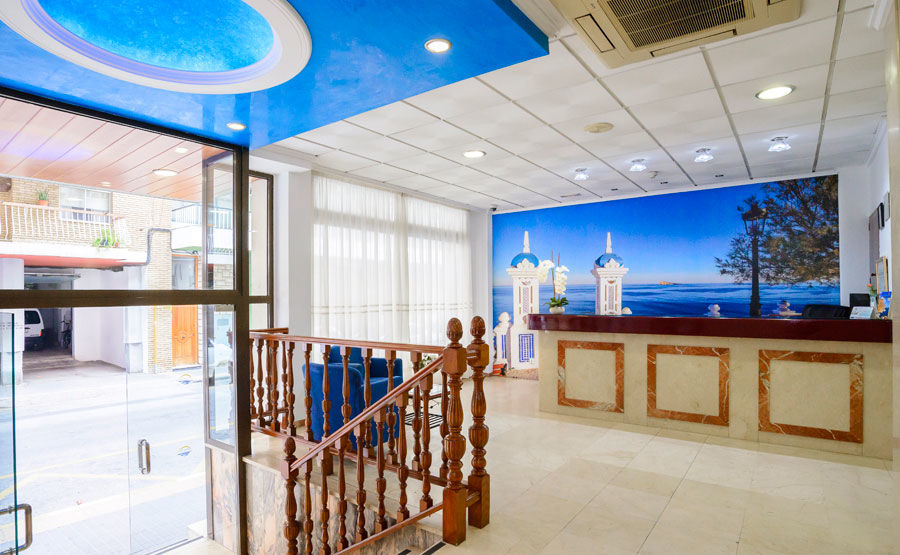 Hotel Mareny Benidorm Bagian luar foto