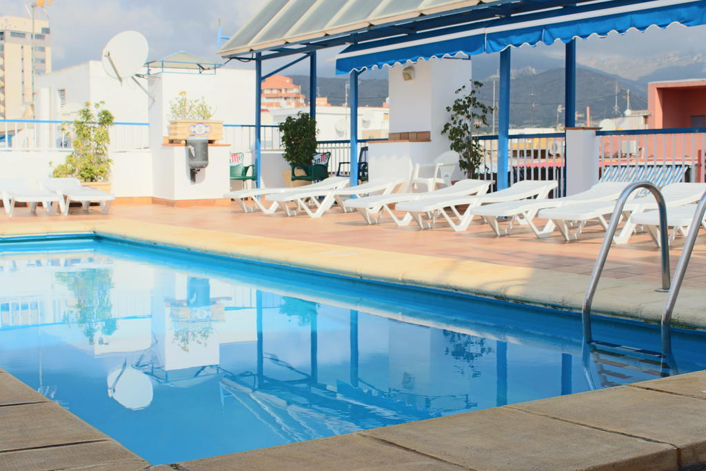 Hotel Mareny Benidorm Bagian luar foto