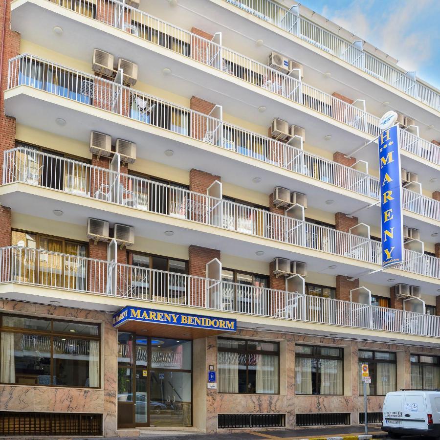 Hotel Mareny Benidorm Bagian luar foto