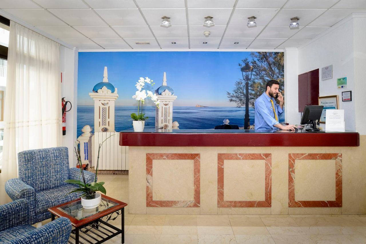 Hotel Mareny Benidorm Bagian luar foto